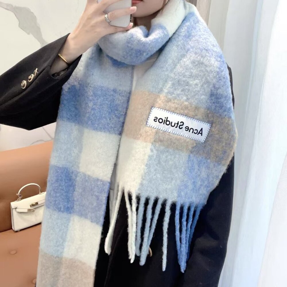 NWT ACNE STUDIOS alpaca wool blend scarf